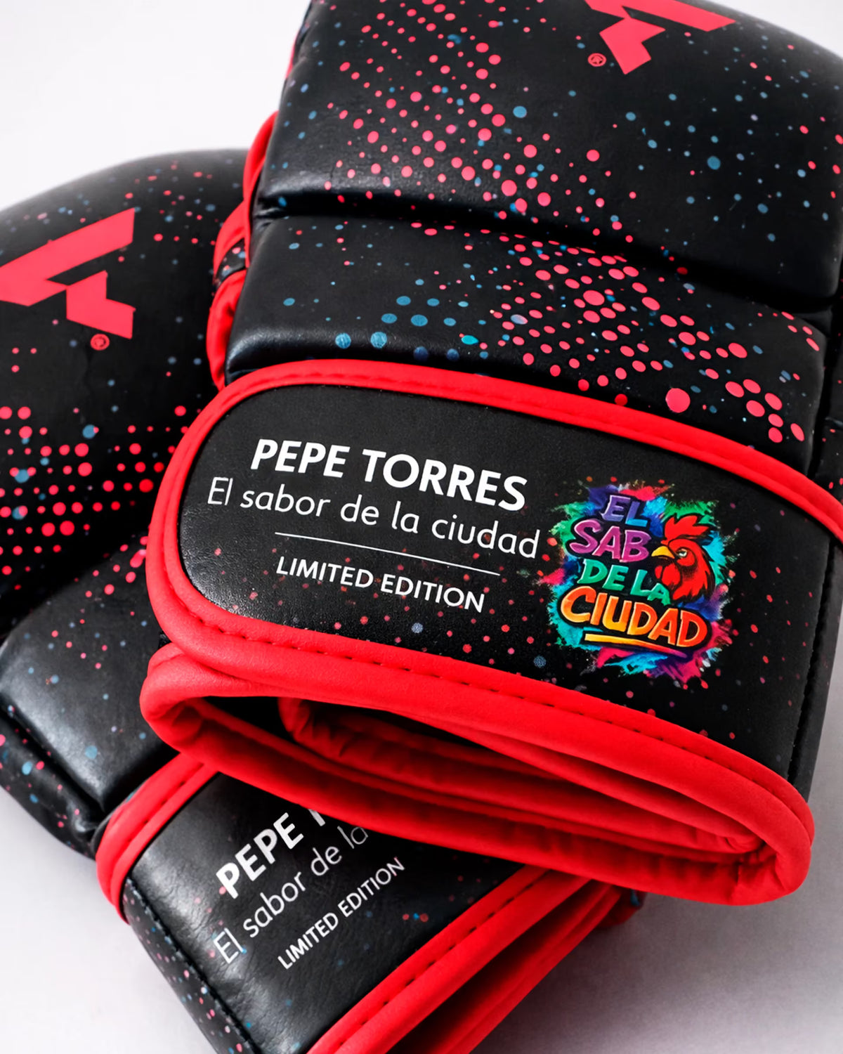 Fauces MMA Gloves Pepe Torres edition ´El Sabor de la Ciudad´