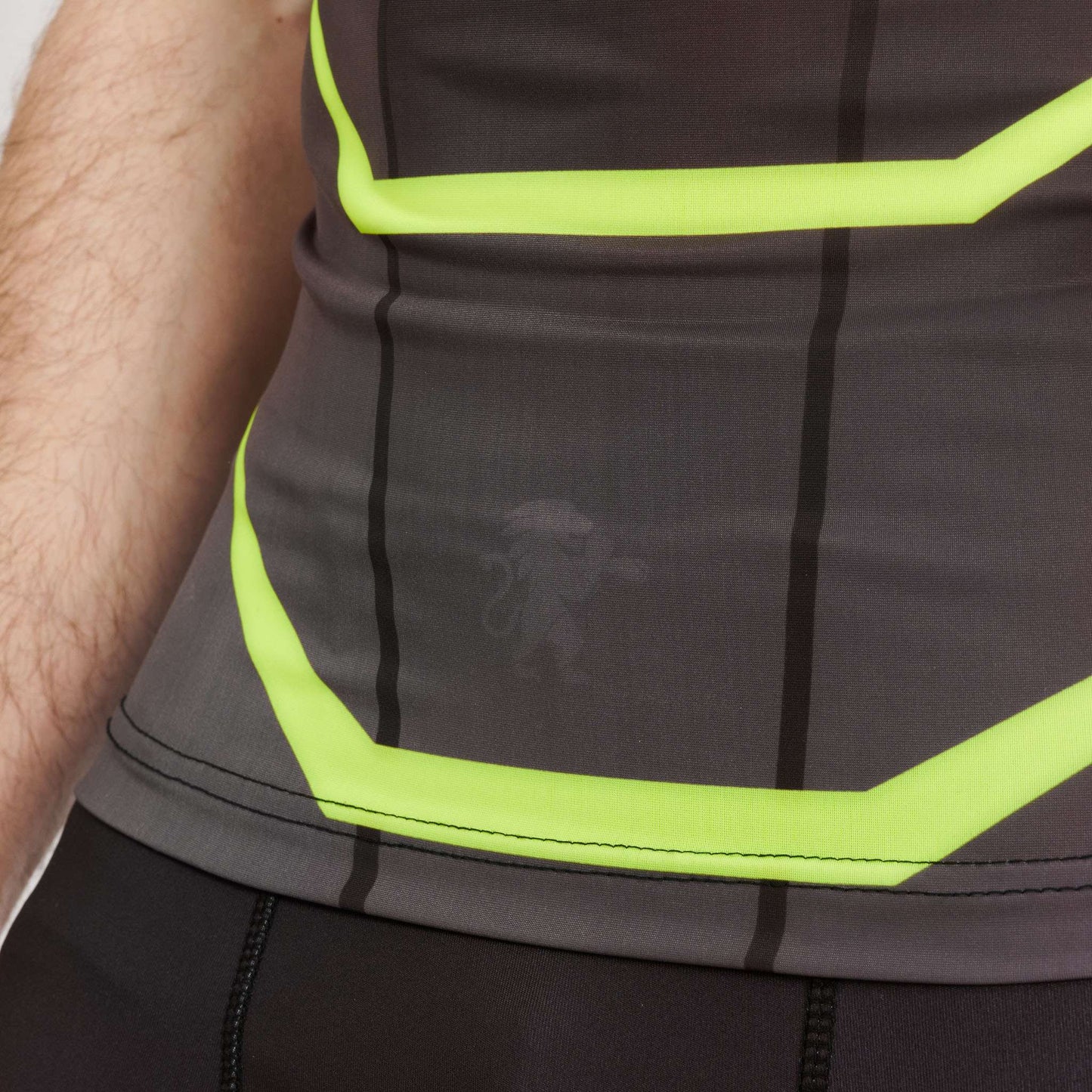 Rashguard manga corta Leone1947 'Revo Fluo'