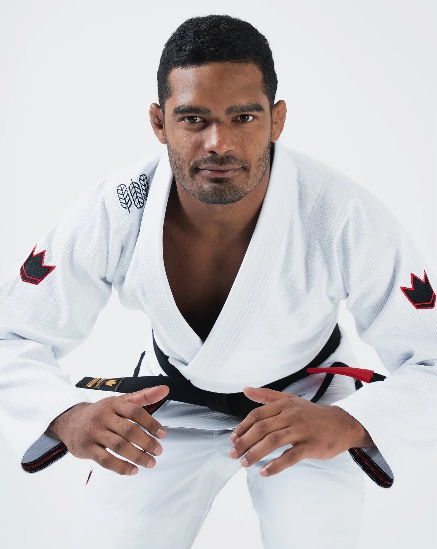Kimono de jiu-jitsu brasileño Kingz "Balistico 4.0" color blanco