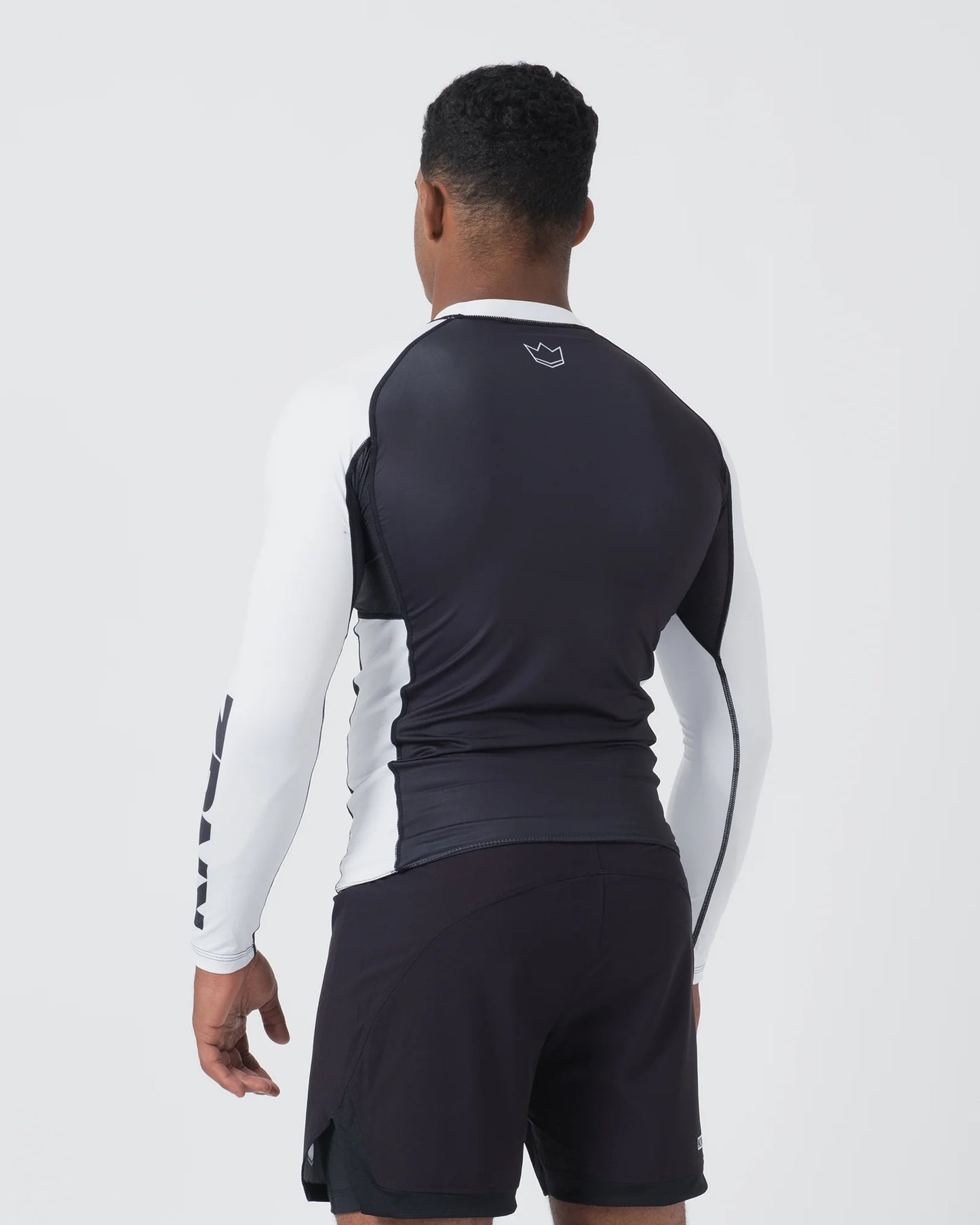 Camiseta de manga larga Rashguard clasificada de Kingz