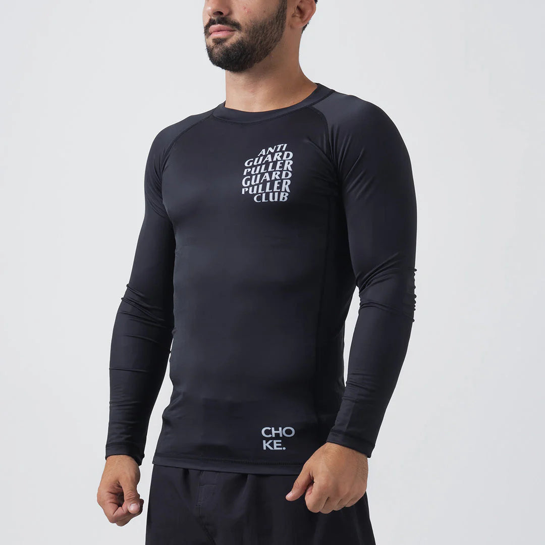 Rashguard manga larga Choke Republic Social Club