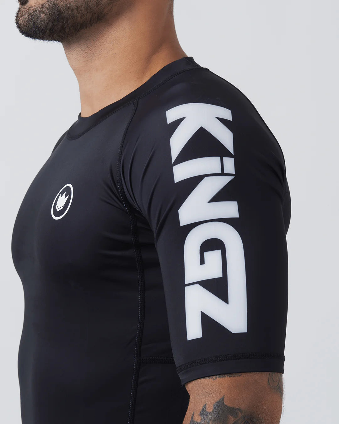 Camiseta de manga corta Kingz Kore V2 Rashguard