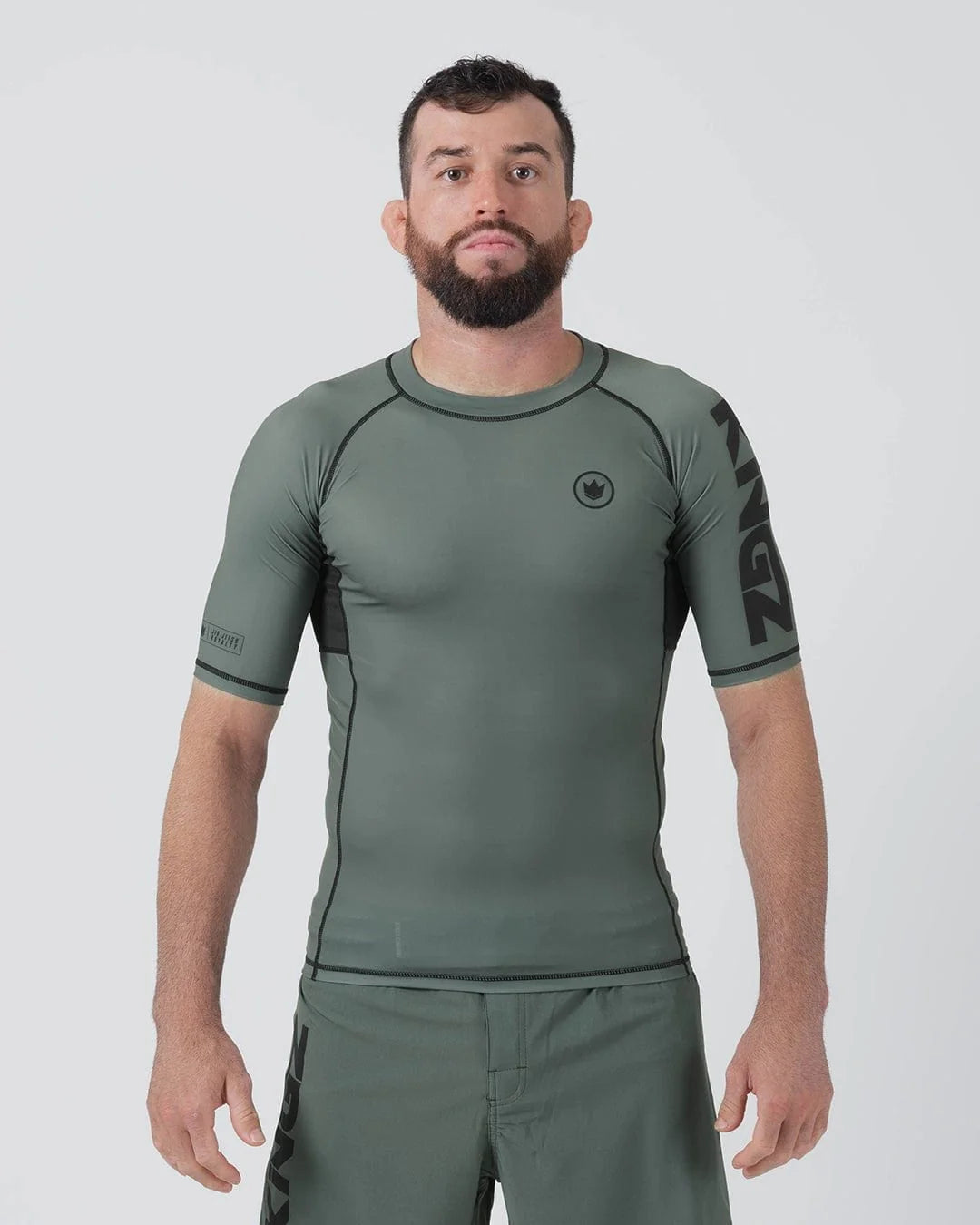 Camiseta de manga corta Kingz Kore V2 Rashguard