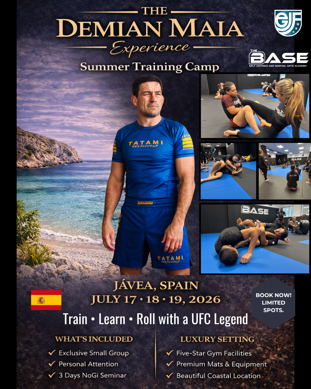 3 Días Demian Maia Experience