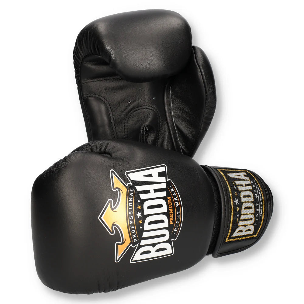 Guantes de boxeo Buddha "Thailand" de piel