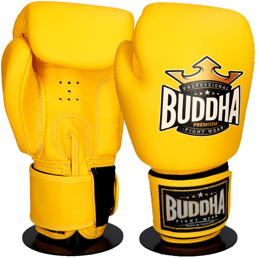 Guantes de boxeo Buddha "Thailand" de piel