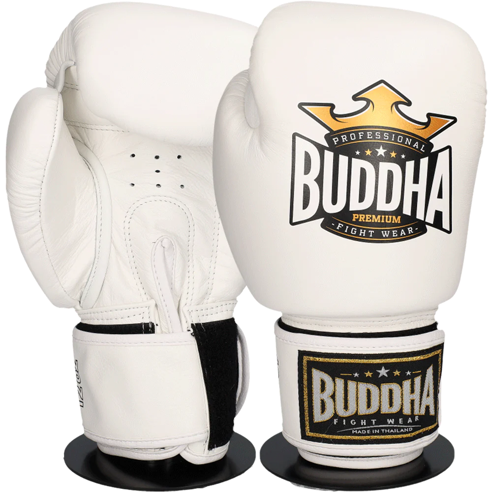 Guantes de boxeo Buddha "Thailand" de piel