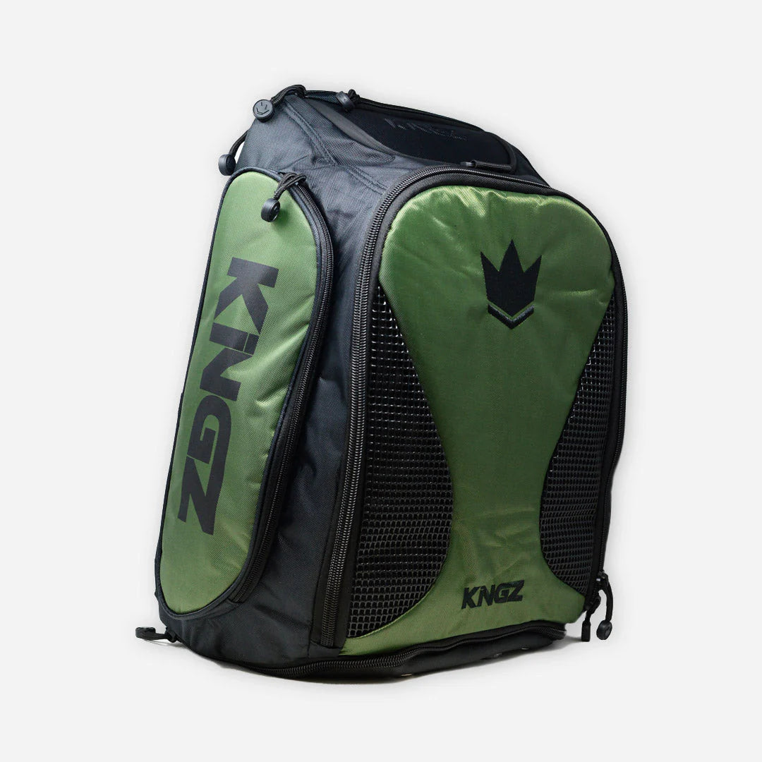 Mochila convertible Kingz