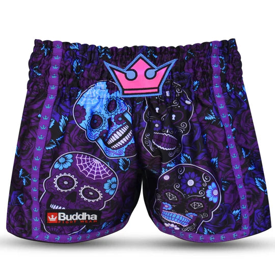 Pantalón corto Buddha para Kickboxing y Muay thai "Mexican"