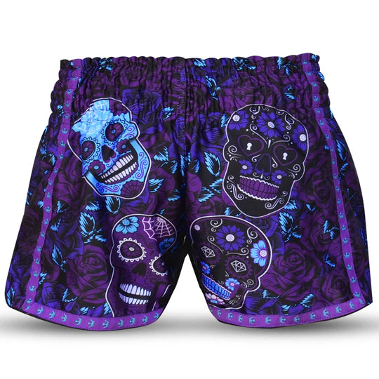 Pantalón corto Buddha para Kickboxing y Muay thai "Mexican"