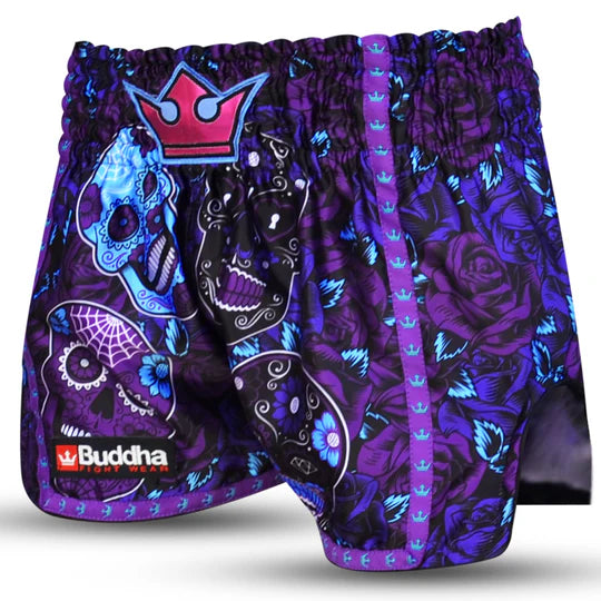Pantalón corto Buddha para Kickboxing y Muay thai "Mexican"