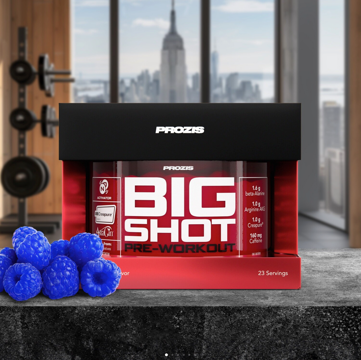 Preentrenamiento Big Shot