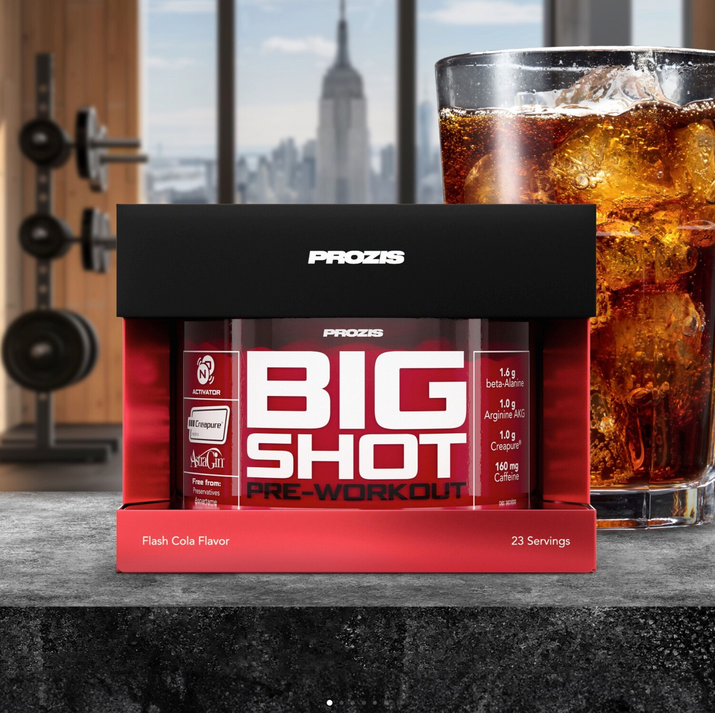 Preentrenamiento Big Shot