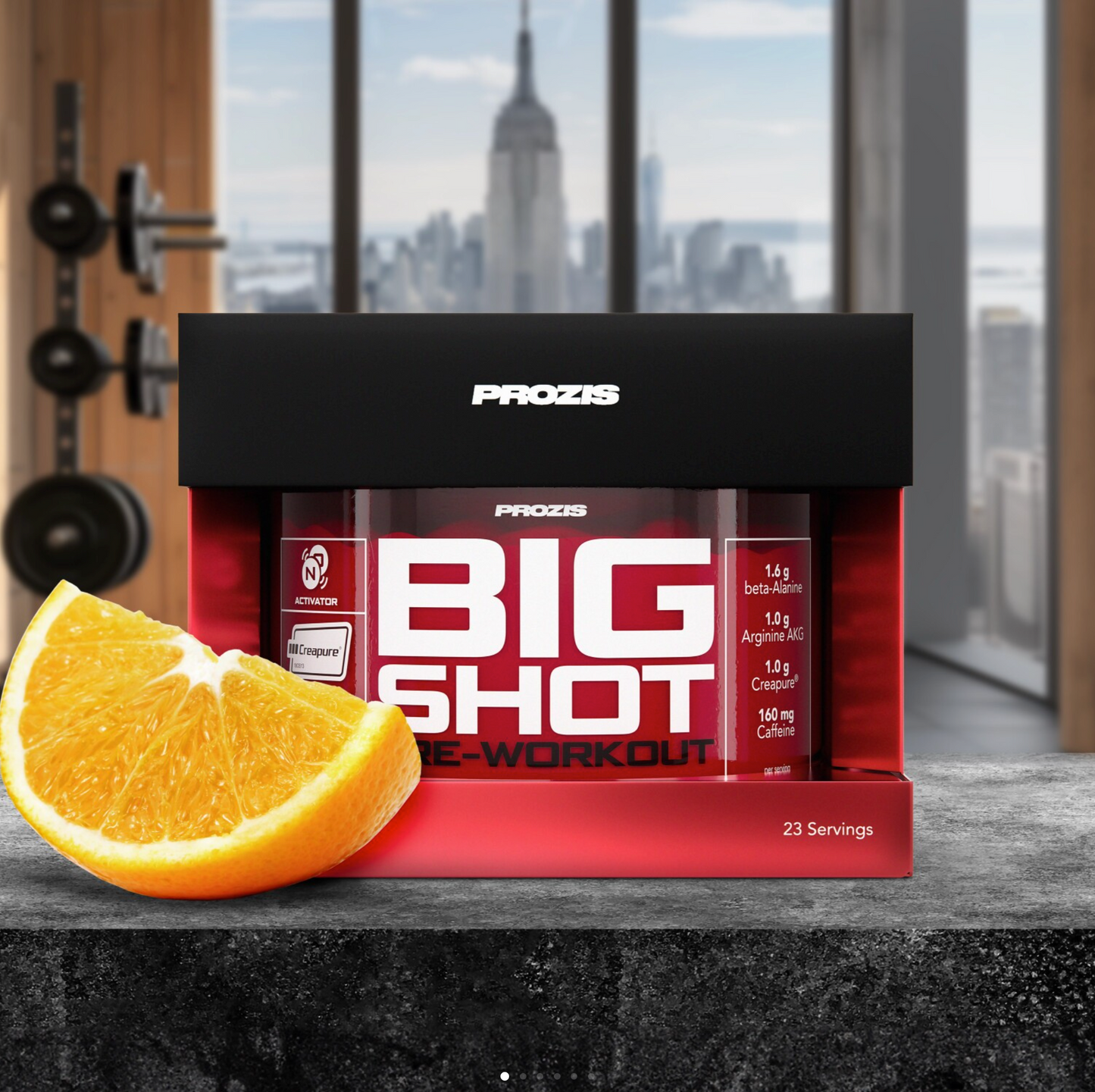 Preentrenamiento Big Shot