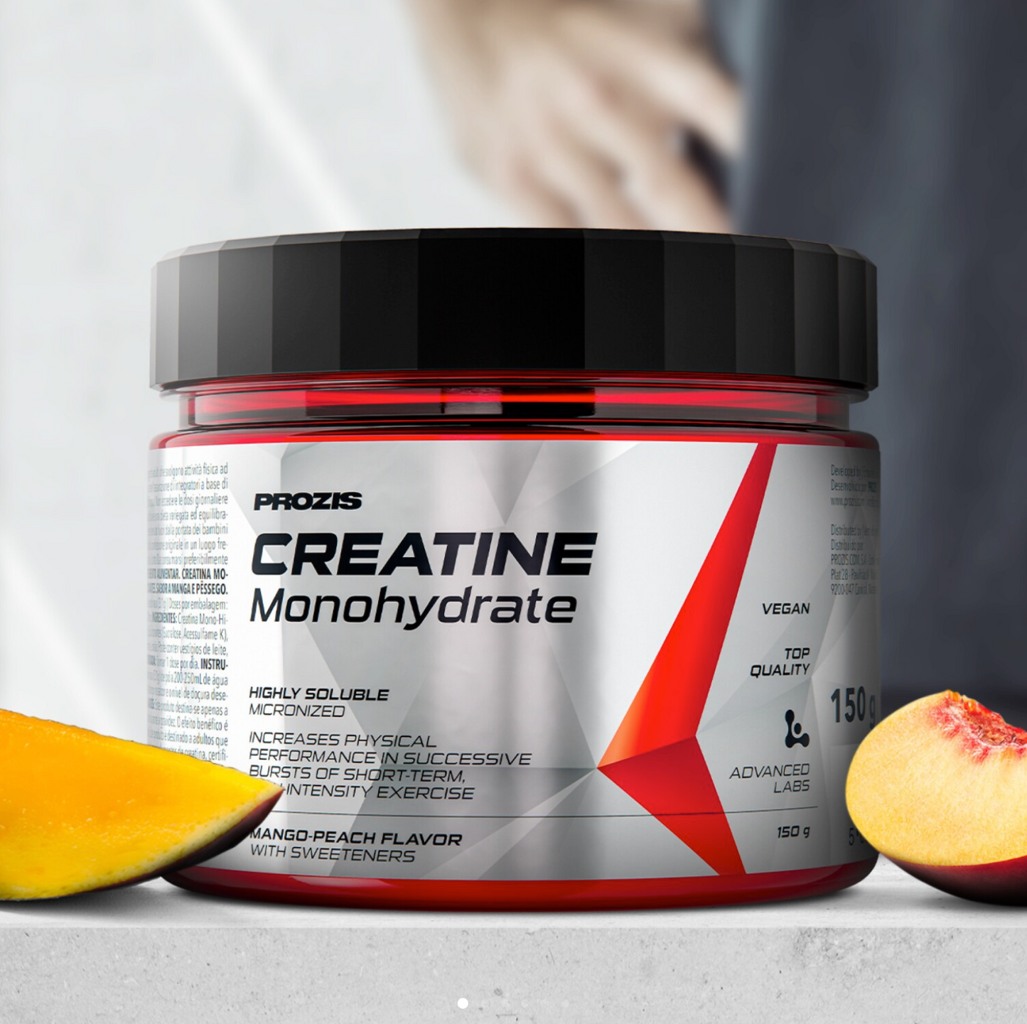 Monohidrato de creatina de Prozis