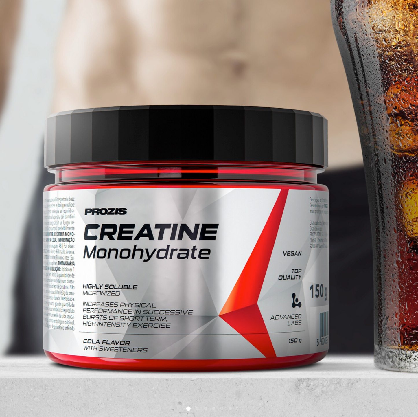 Monohidrato de creatina de Prozis