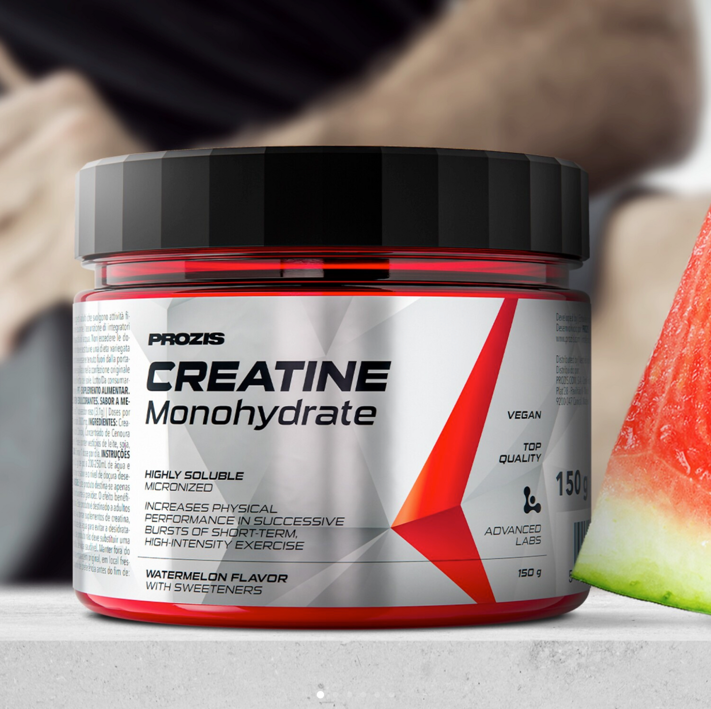Monohidrato de creatina de Prozis