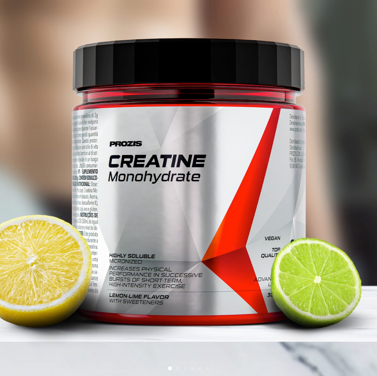Monohidrato de creatina de Prozis
