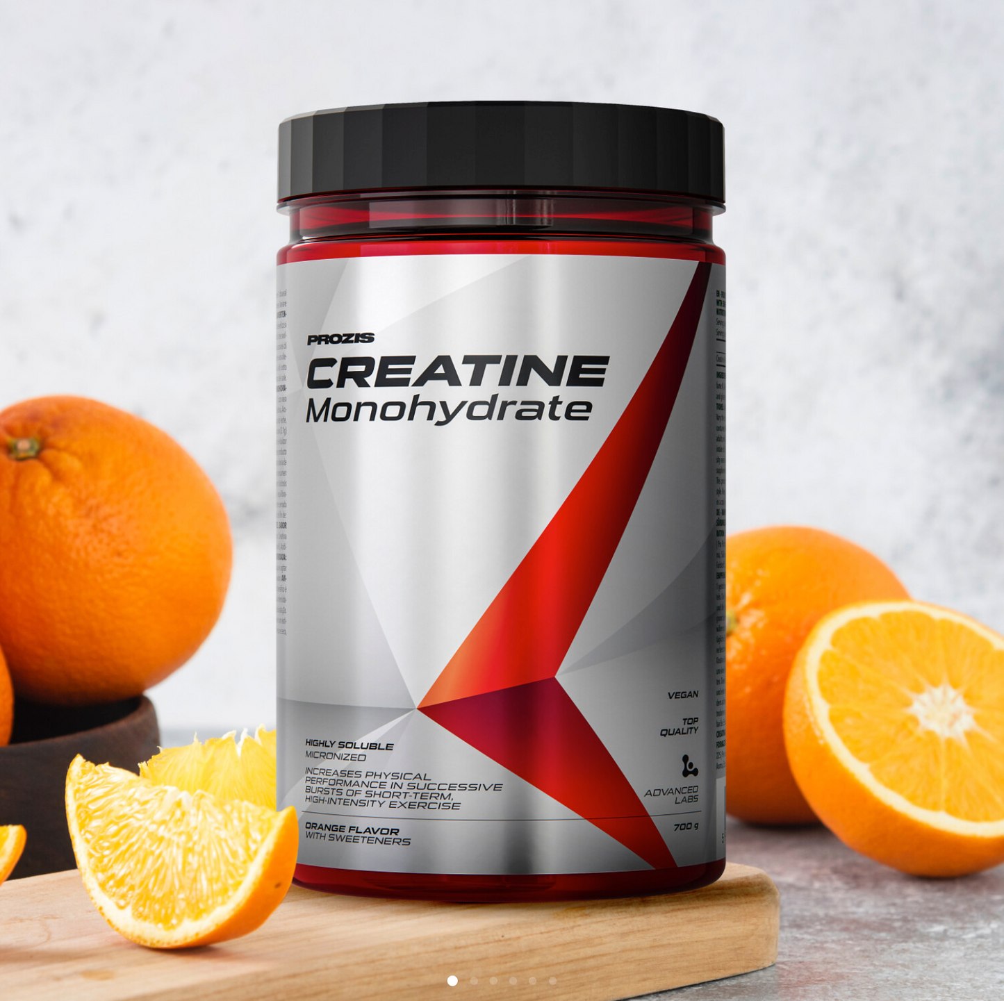 Monohidrato de creatina de Prozis