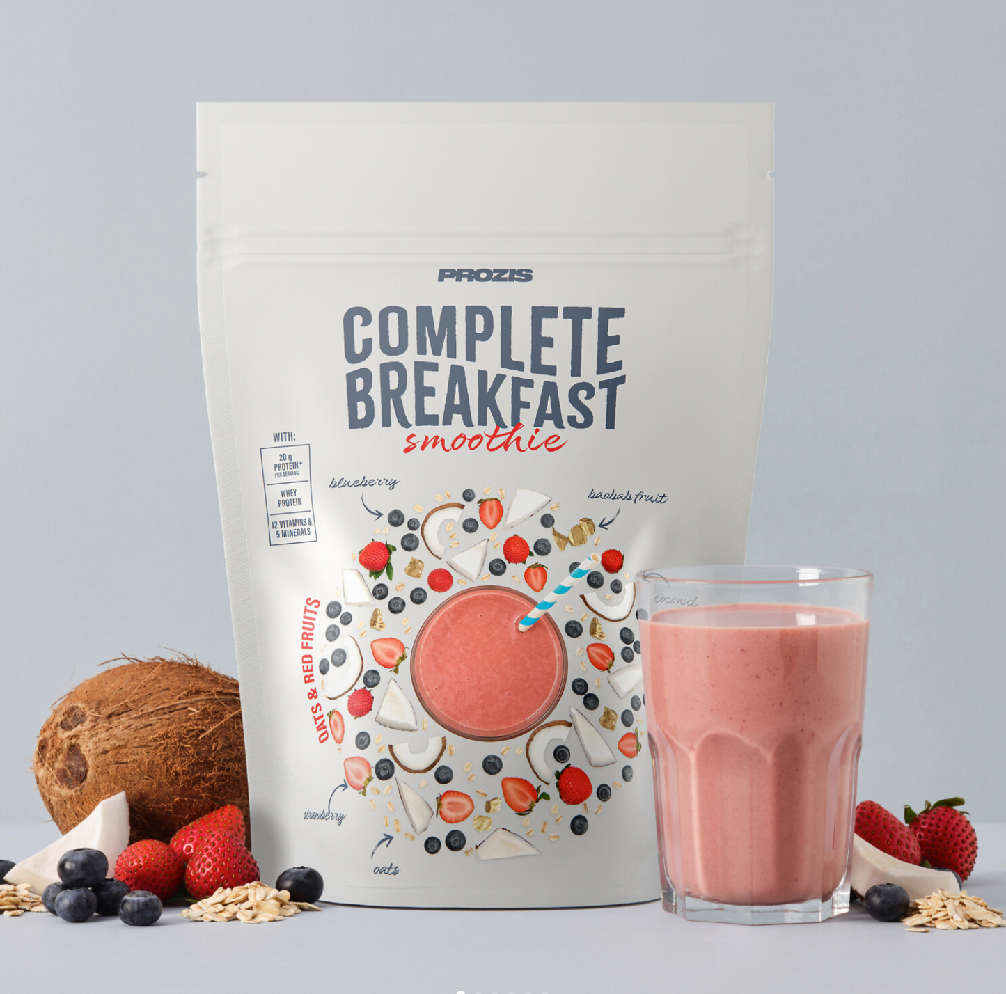 Batido de desayuno Prozis 400 gr