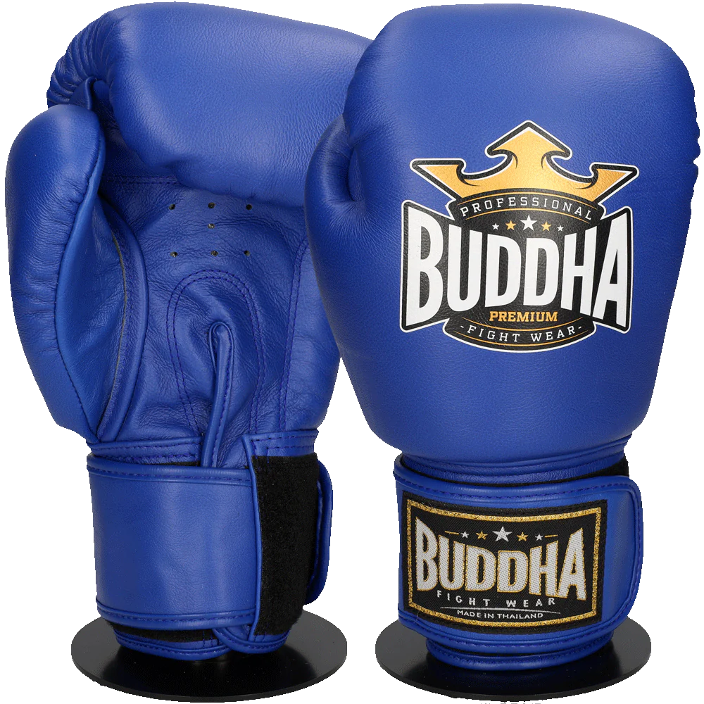 Guantes de boxeo Buddha "Thailand" de piel