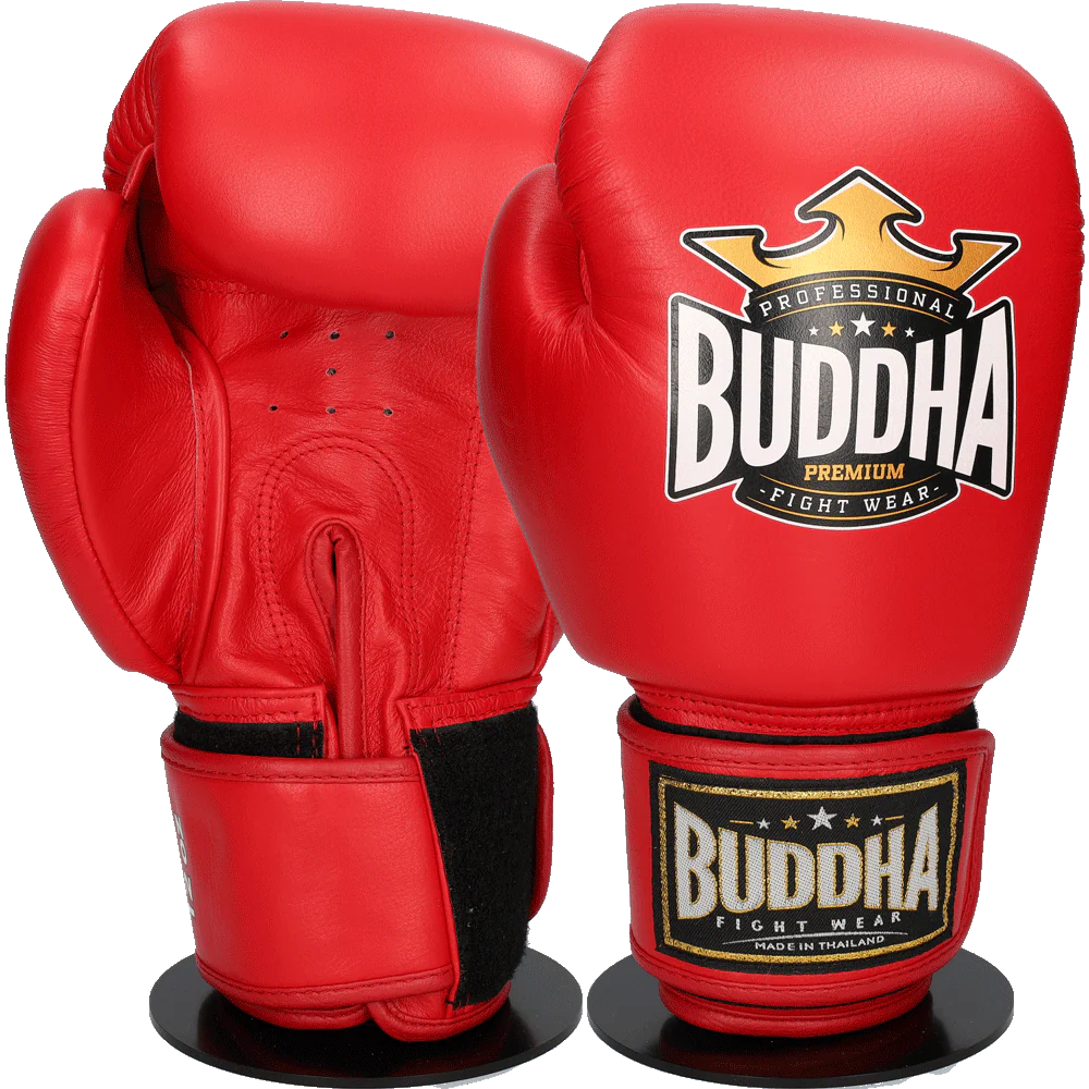 Guantes de boxeo Buddha "Thailand" de piel