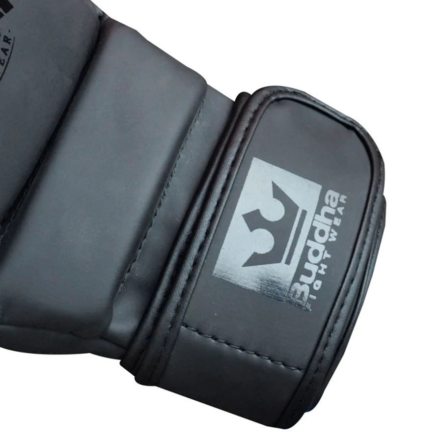 Guantes Buddha MMA negro mate