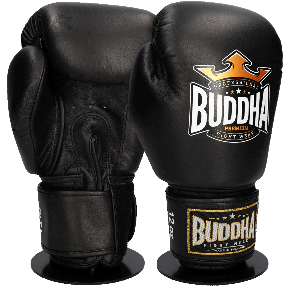 Guantes de boxeo Buddha "Thailand" de piel
