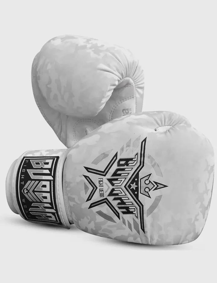Buddha Army Children's Gloves White