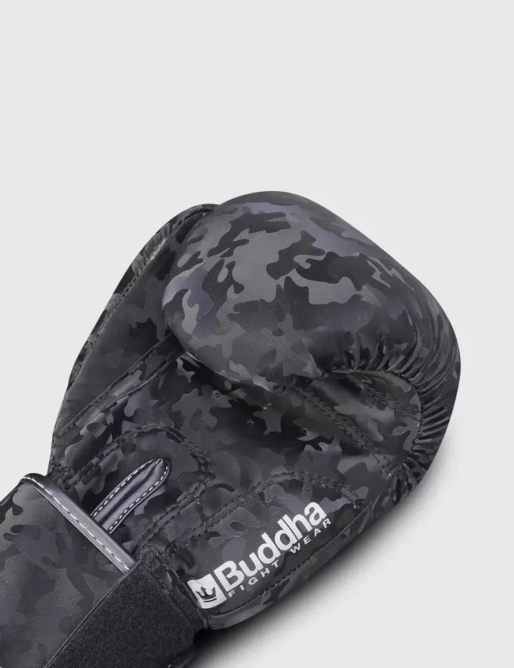 Guantes Infantiles Buddha Army Negros
