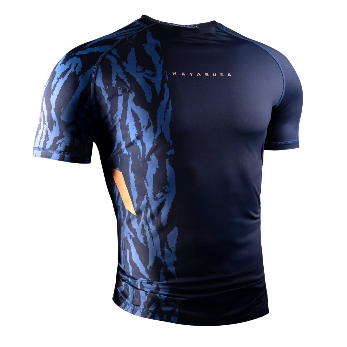 Rashguard Hayabusa Blue M