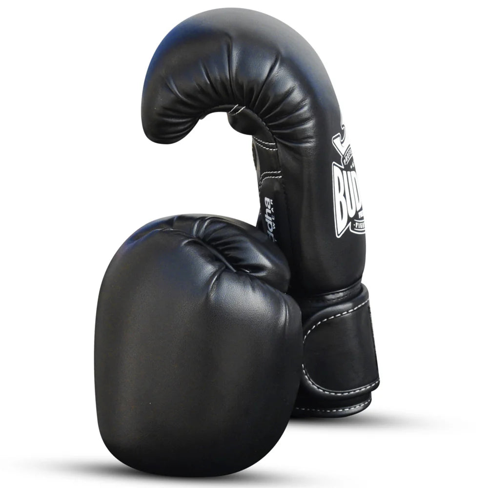 Guantes de boxeo para niños Buddha Premium negros