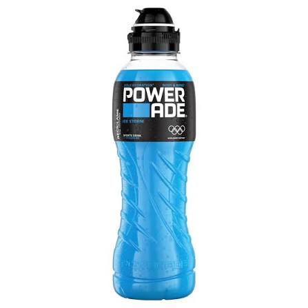 Powerade red/ blue