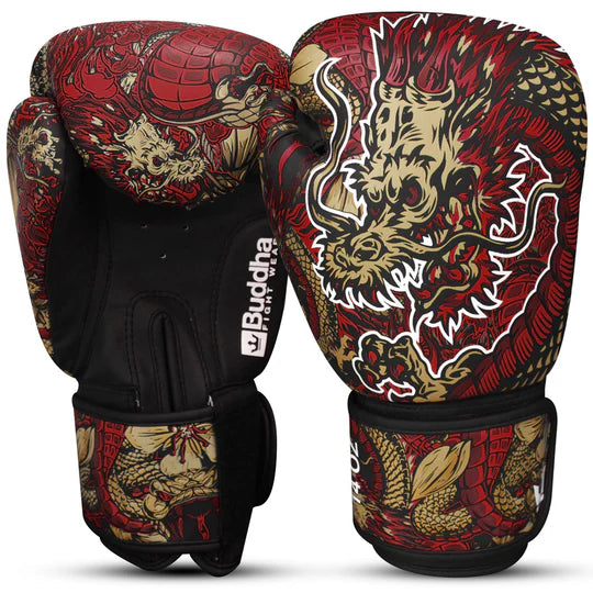 Guantes de boxeo Buddha Fantasia "Dragon"