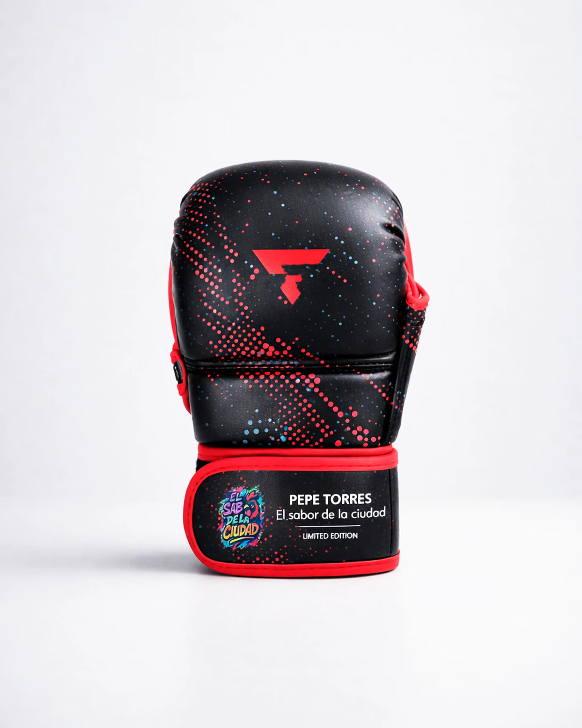 Fauces MMA Gloves Pepe Torres edition ´El Sabor de la Ciudad´