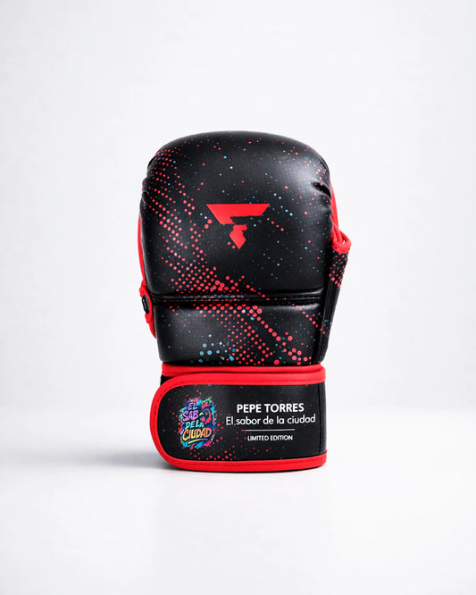 Fauces MMA Gloves Pepe Torres edition ´El Sabor de la Ciudad´