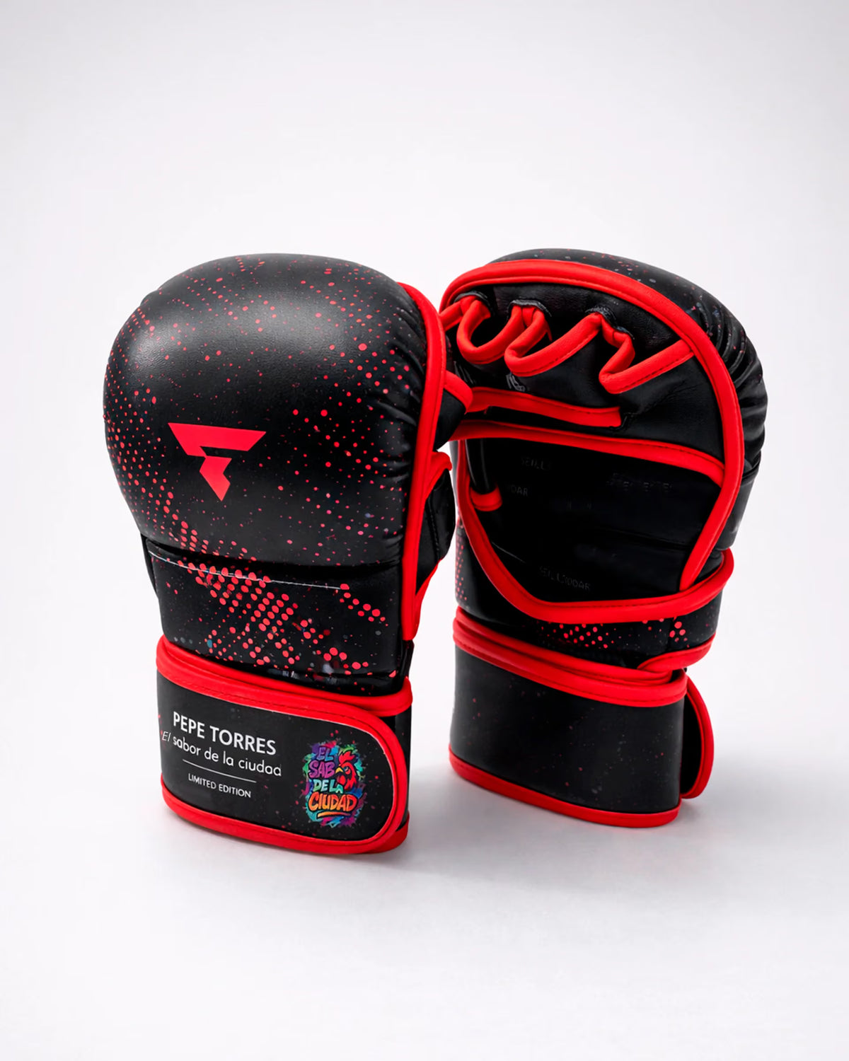 Fauces MMA Gloves Pepe Torres edition ´El Sabor de la Ciudad´