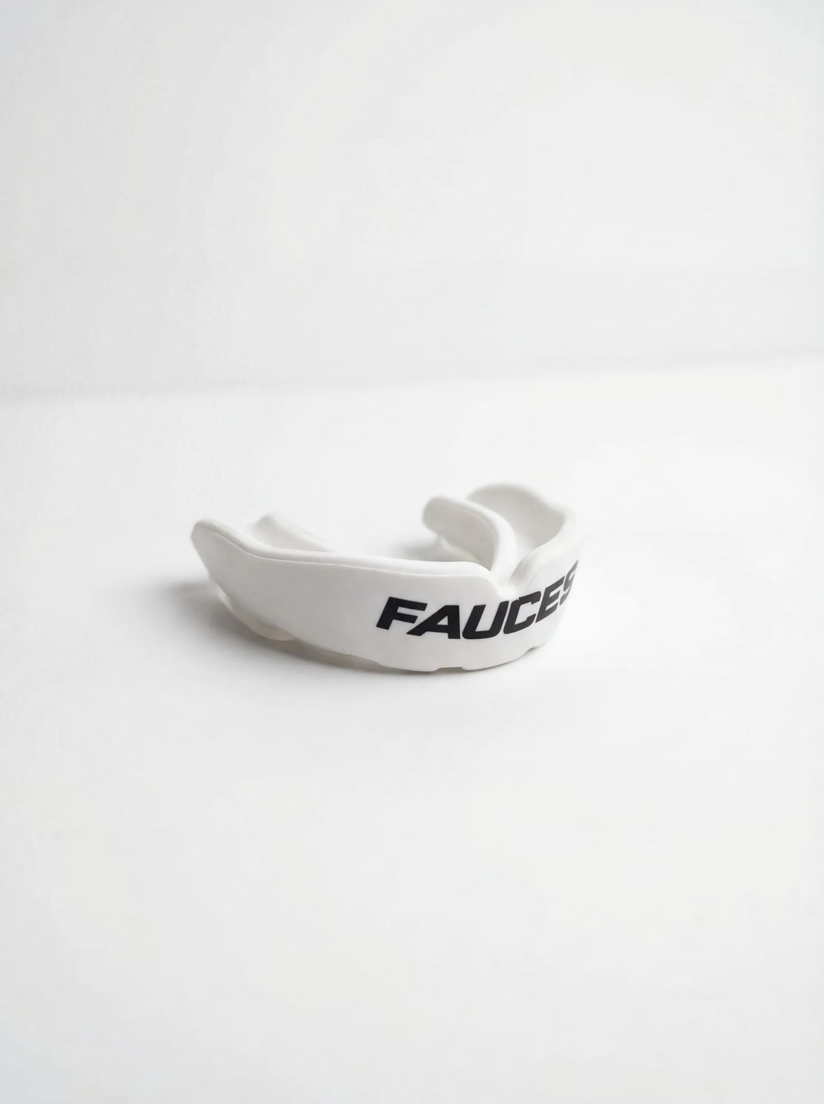 Fauces mouthguard black / white