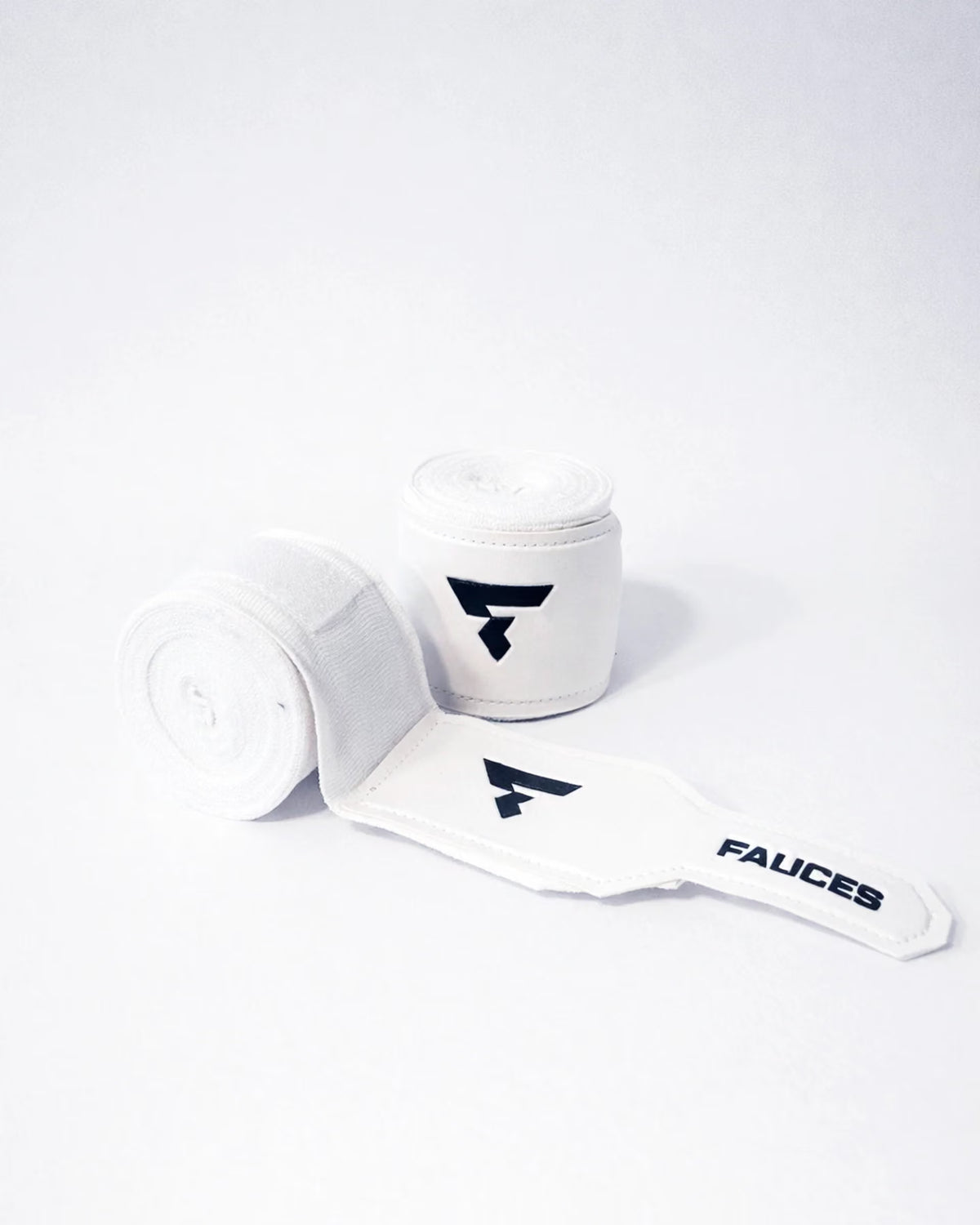Fauces handwraps black / white