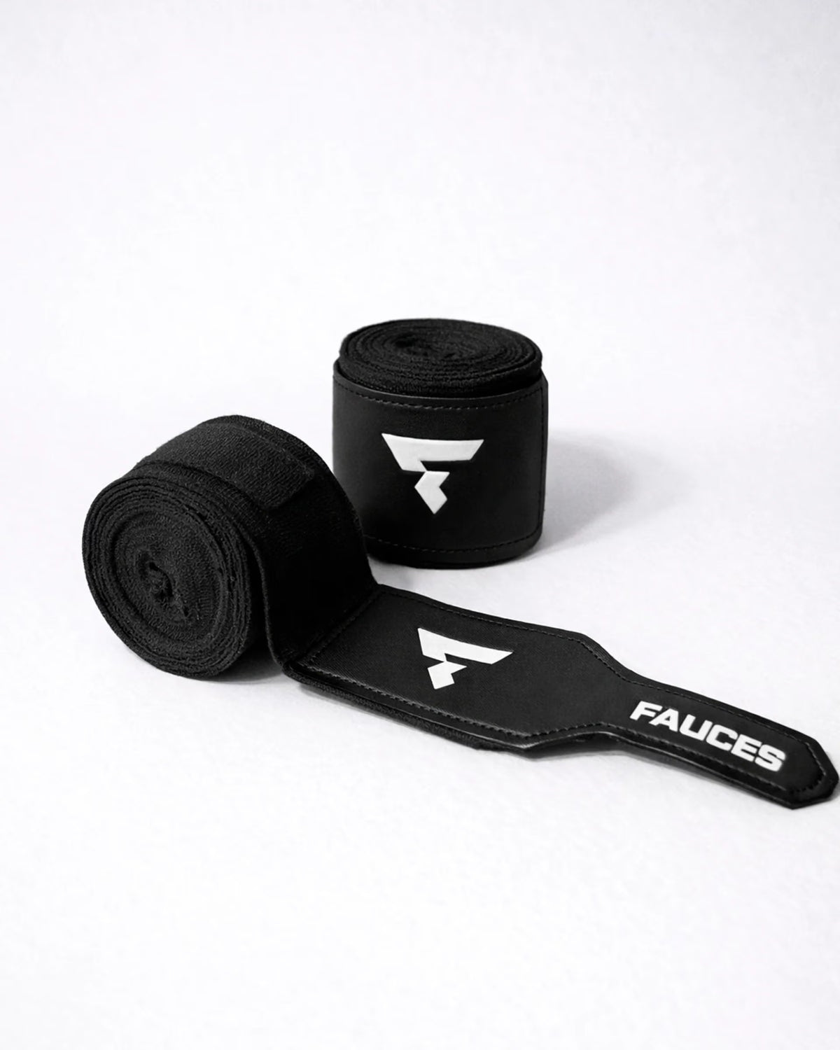 Fauces handwraps black / white
