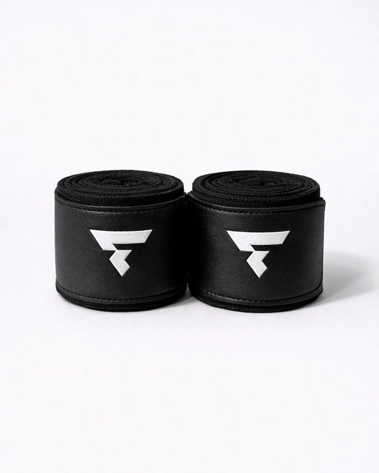 Fauces handwraps black / white