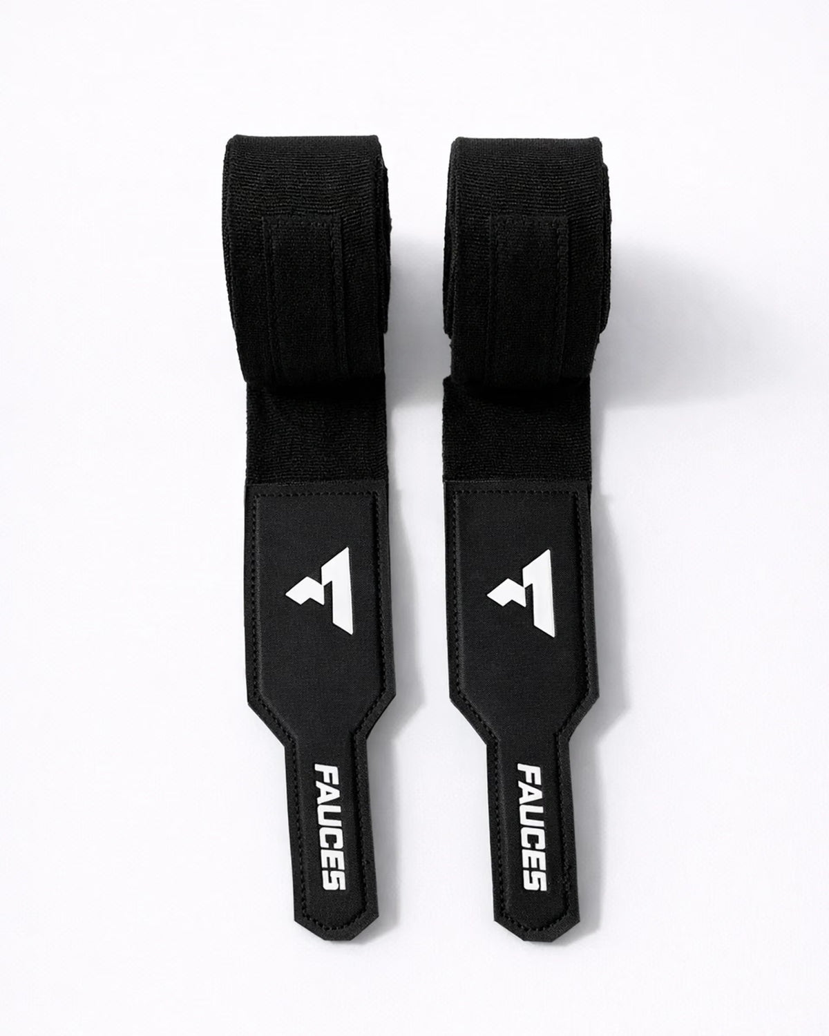 Fauces handwraps black / white