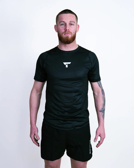 Fauces technical T-shirt Essentials White and Black