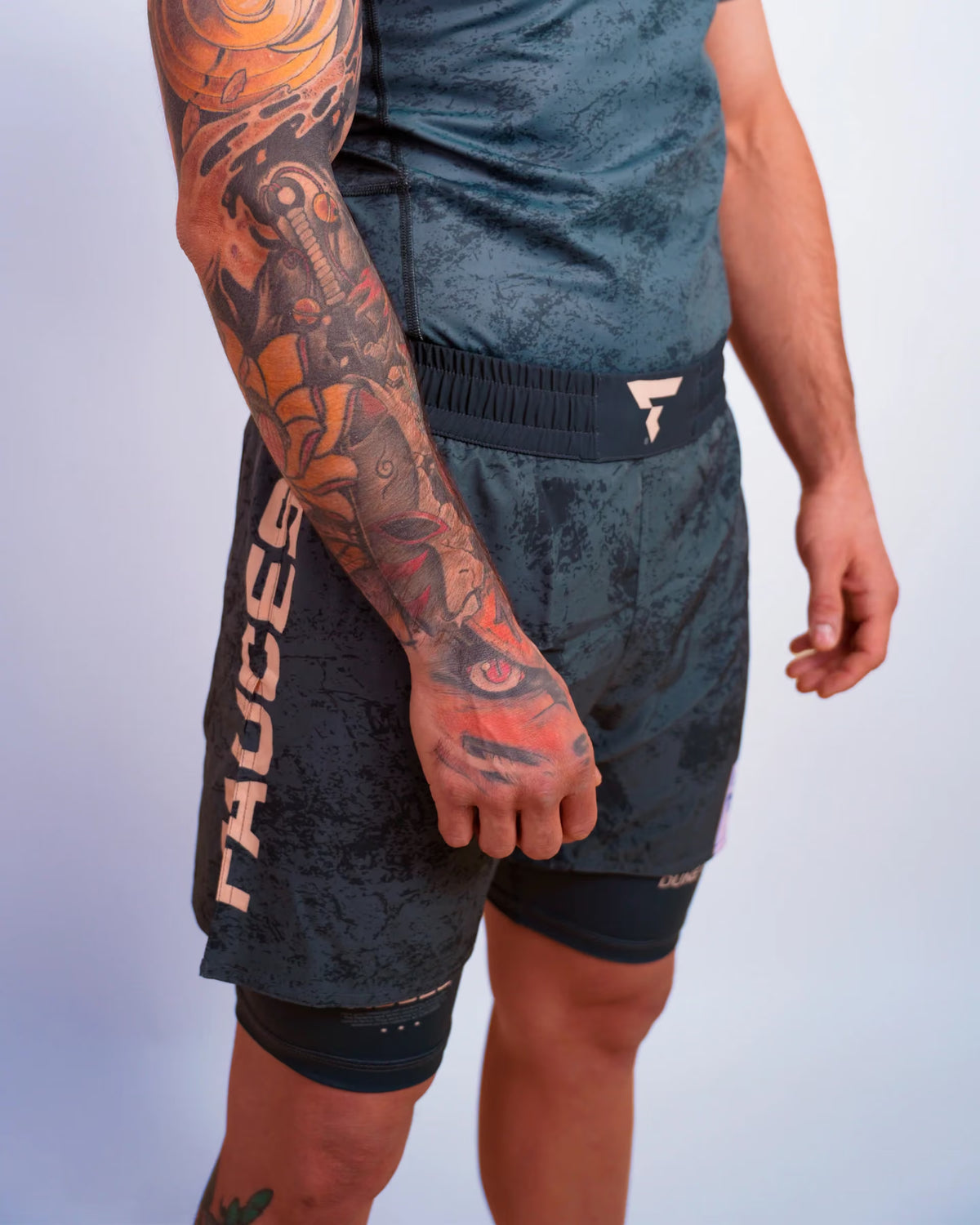 Fauces short 2 in 1 Dune edition