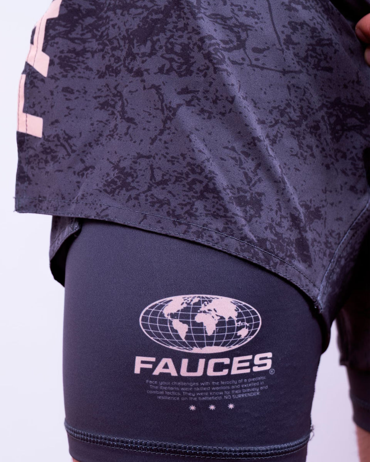 Fauces short 2 in 1 Dune edition