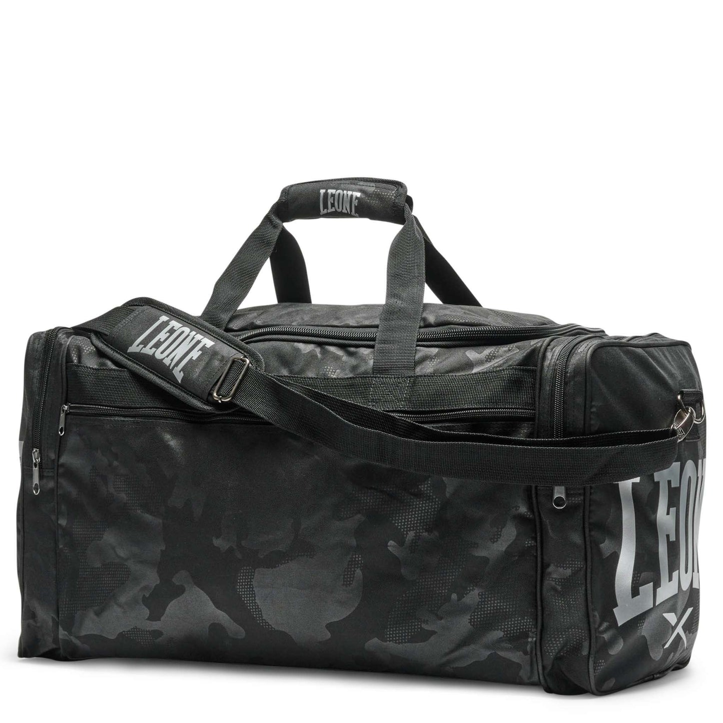 Bolsa deportiva Leone1947 'Camoblack'