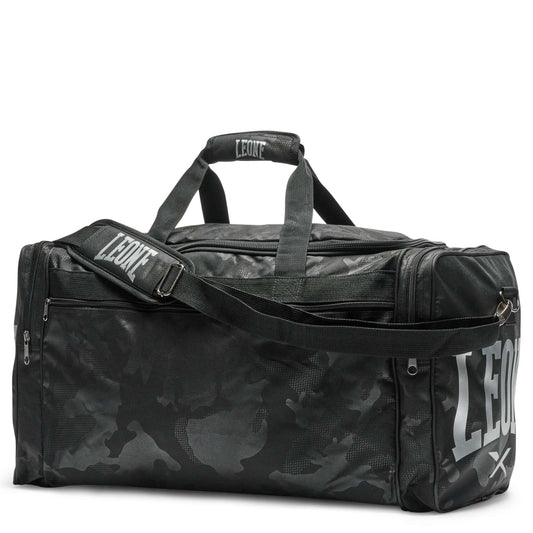 Bolsa deportiva Leone1947 'Camoblack'
