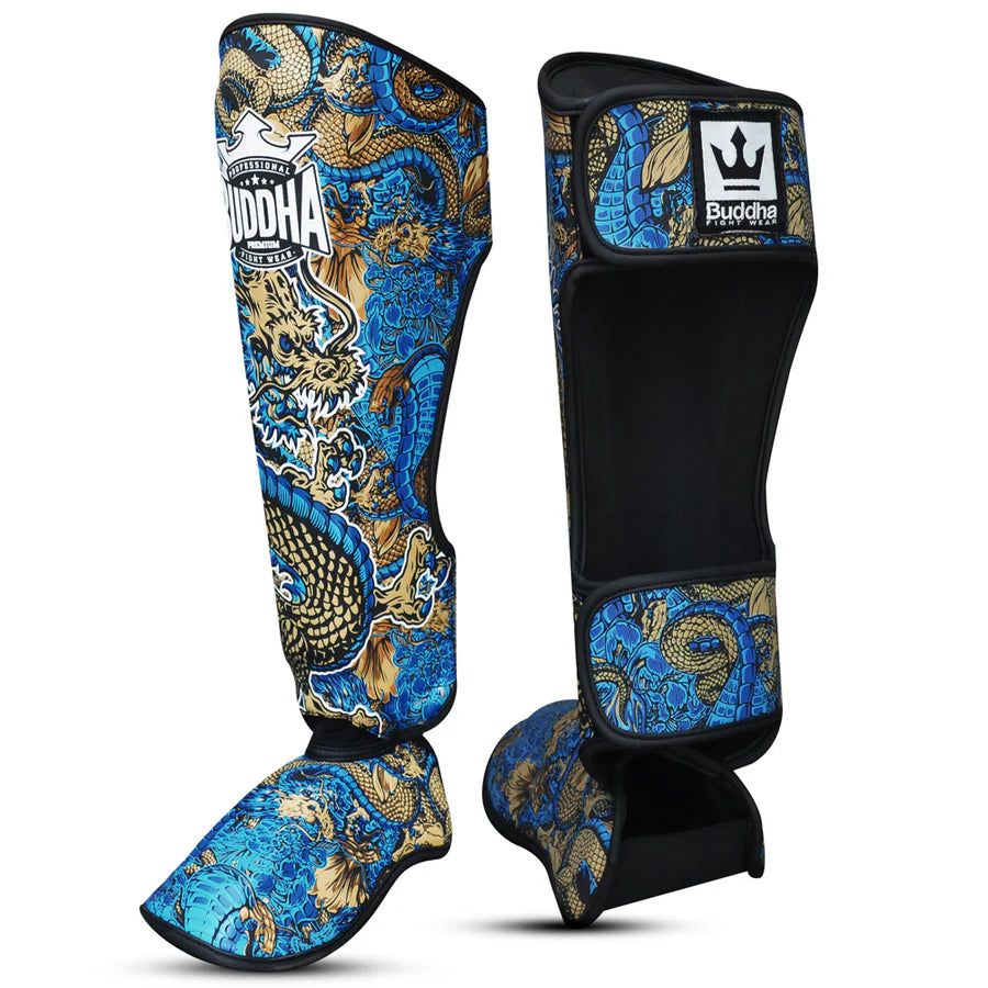 Buddha Shinpads Dragon