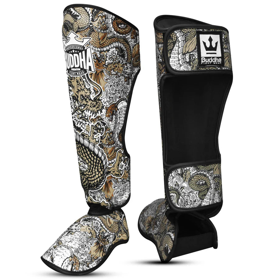 Buddha Shinpads Dragon