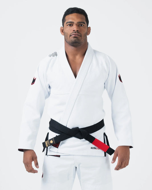 Kimono de jiu-jitsu brasileño Kingz "Balistico 4.0" color blanco